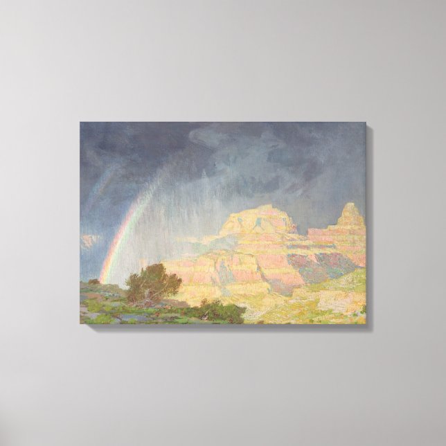 Lienzo Gran Cañón (Anverso)