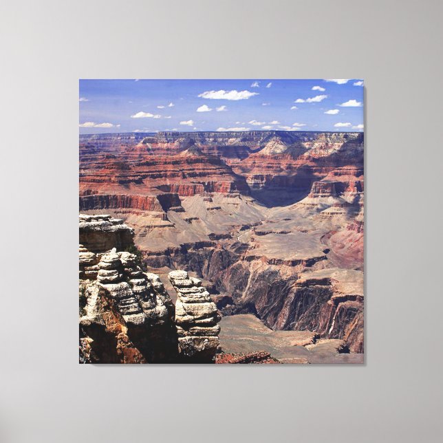 Lienzo Gran Cañón, Arizona (Anverso)