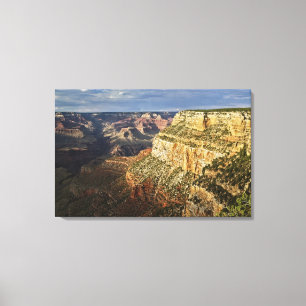 Lienzo Gran Cañón desde el borde sur al atardecer, 2
