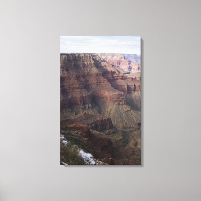 Lienzo Gran Cañón Vista 2 (Anverso)