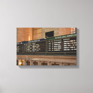 Lienzo Gran Central Hudson Harlem Sale de la NYC