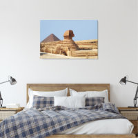Gran Esfinge en la meseta de Giza. Egipto, 20 de a