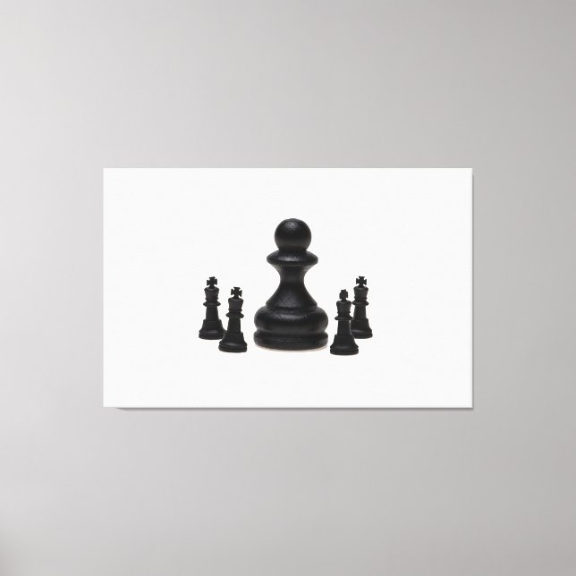 Lienzo Gran Jefe (Anverso)