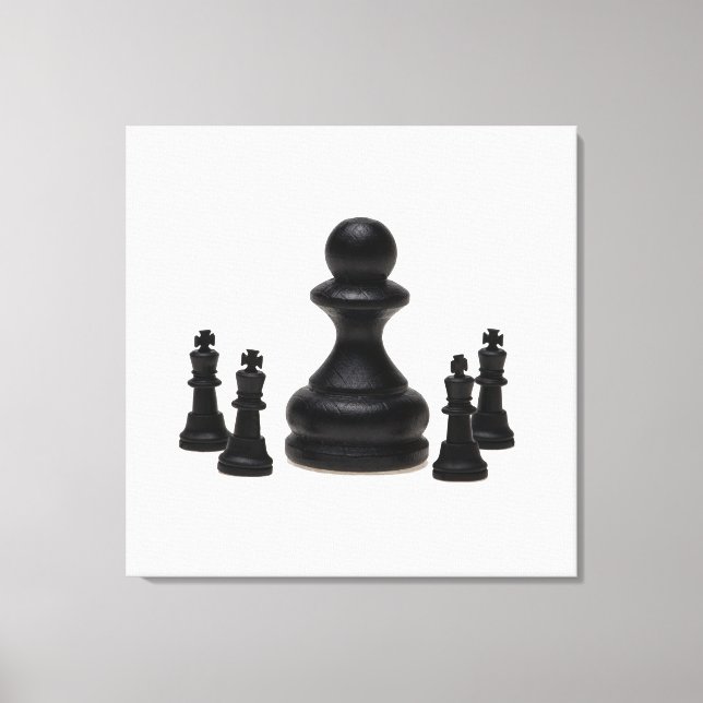 Lienzo Gran Jefe (Anverso)