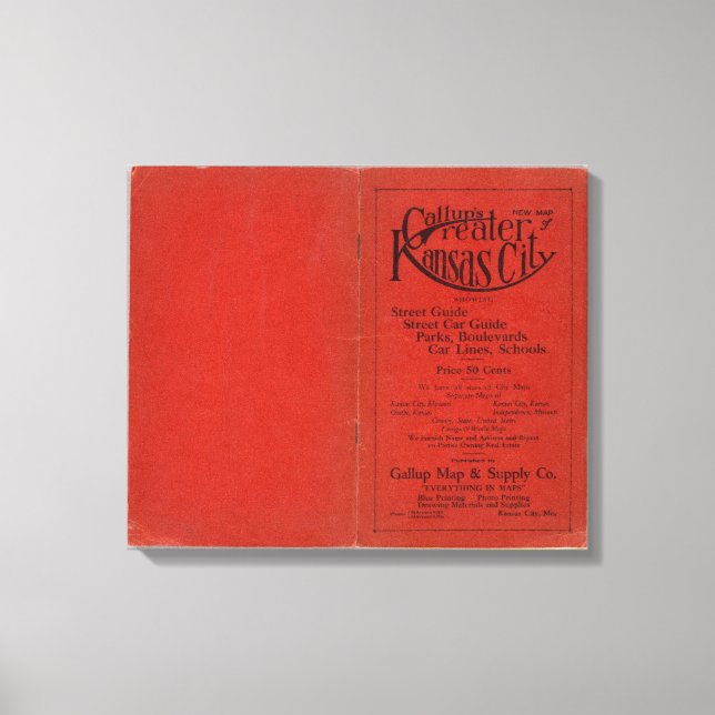 Lienzo Gran Kansas City (Anverso)