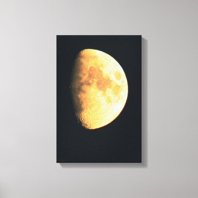 Lienzo Gran luna antigua 11x16.5 (27.5x41.25cm) (Anverso)