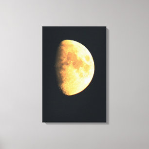 Lienzo Gran luna antigua 16x24 (40x60cm) waccnm