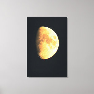 Lienzo Gran luna antigua 24x36 (60x90cm) waccna