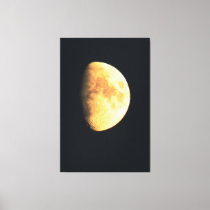 Lienzo Gran Luna Antigua 40x60 (100x150cm) tela para tela