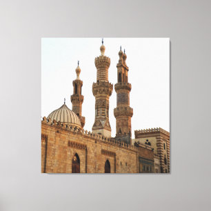 Lienzo Gran Mezquita de Mahoma Ali Pasha