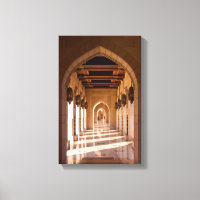 Gran Mezquita del Sultán Qaboos en Mascate, Omán