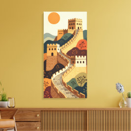 Lienzo Gran Muralla