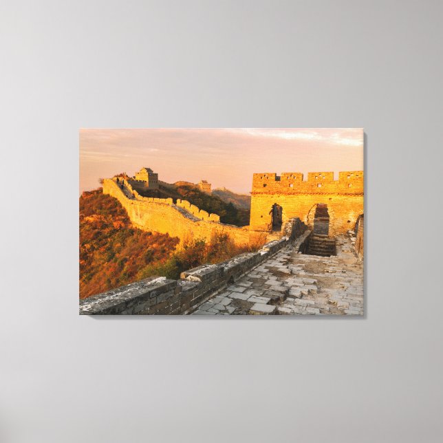 Lienzo Gran Muralla de China (Anverso)