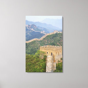 Lienzo Gran Muralla de China en Jinshanling, China.2