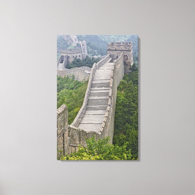 Lienzo Gran Muralla, Jinshanling, China (Anverso)