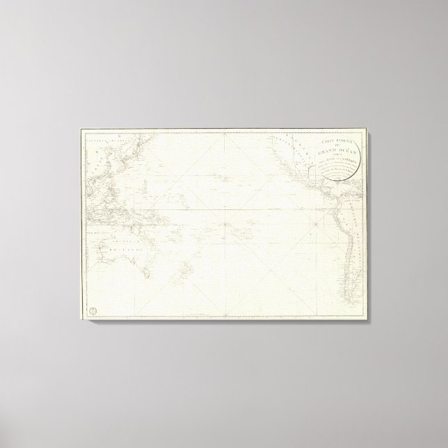 Lienzo Gran Océano (Anverso)