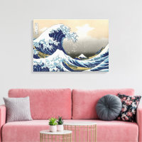 Gran ola de Kanagawa | Hokusai |