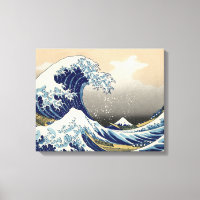 Gran ola de pintura japonesa Kanagawa