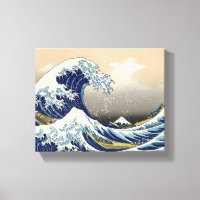 Gran ola de pintura japonesa Kanagawa
