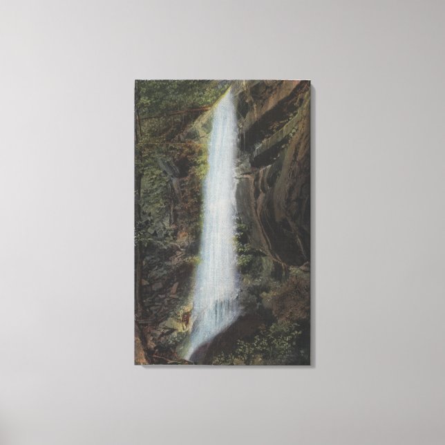 Lienzo Gran Parque Nacional de Montañas Smoky, TN (Anverso)