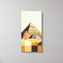 Lienzo Gran Pirámide de Giza