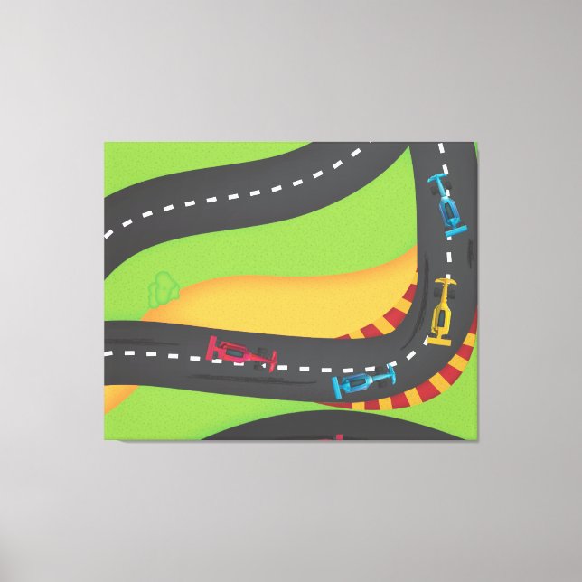 Lienzo Gran Premio (Anverso)