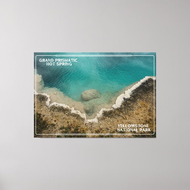 Lienzo Gran Prisión vibrante (Anverso)