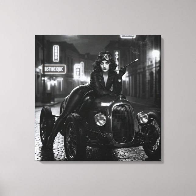 Lienzo Grand Races, by Natasha Us   (Anverso)