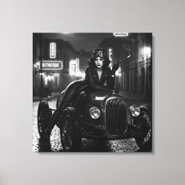 Lienzo Grandes Carreras, por Natasha Us