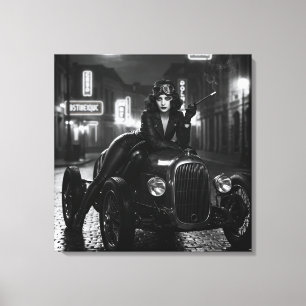Lienzo Grandes Carreras, por Natasha Us