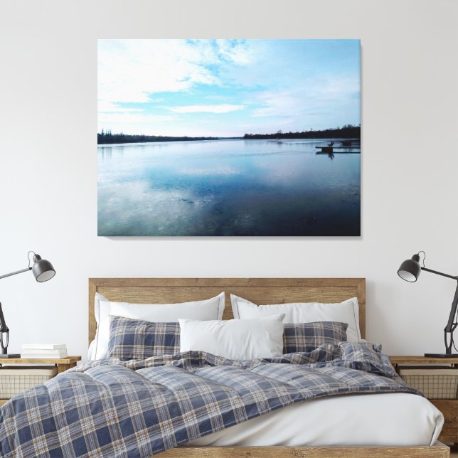 Lienzo Grandes orillas del río Dniéper (Insitu(Dormitorio))