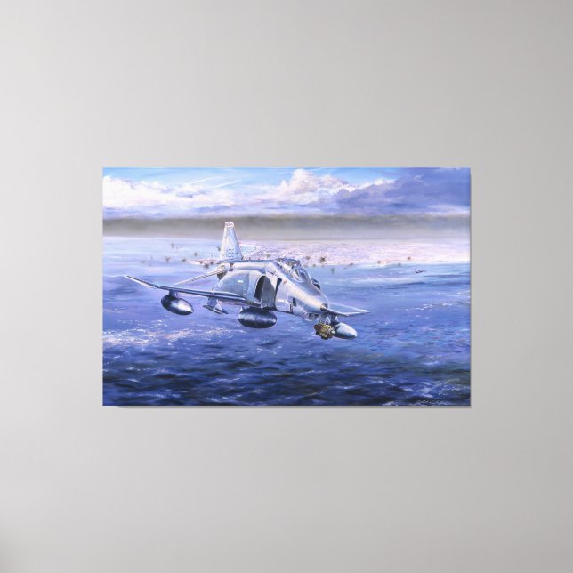 Lienzo Grandes romanos por Kuwait por Rick Herter Print (Anverso)