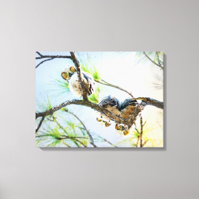 Lienzo Grandiosas Ovejas De Caballo Que Buscan El Bella A (Anverso)