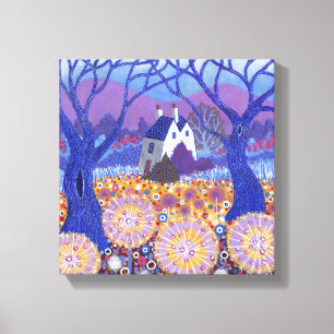 Lienzo Granero sin padre 2012