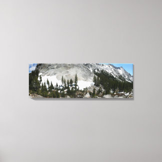 Lienzo Granito de nieve domina Panorama en Yosemite