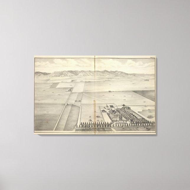 Lienzo Granja de Briggs (Anverso)