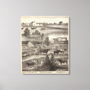 Lienzo Granja de Cranmoor, Toms River, NJ
