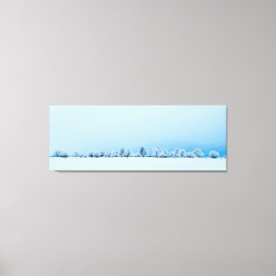 Lienzo Granja de invierno