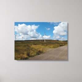 Lienzo Granja de viento Hill Top