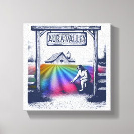 Lienzo Granja del Valle de Aura