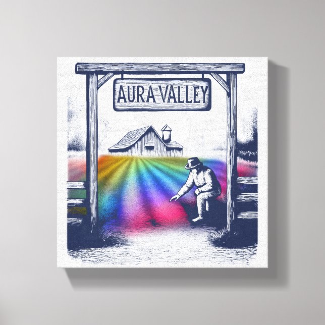 Lienzo Granja del Valle de Aura (Anverso)