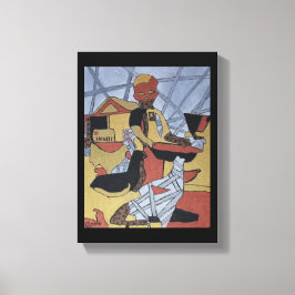 Lienzo Granja fresca