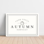 Lienzo Granja Fresca Cosecha de Otoño<br><div class="desc">¡Siempre agregamos nuevos diseños a diario!</div>