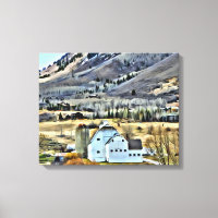 Granja McPolin de Park City por Leslie Harlow