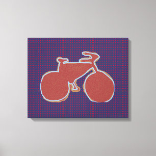 Lienzo graphic bike decor wall