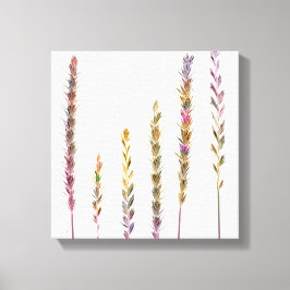 Lienzo Grasas coloreadas