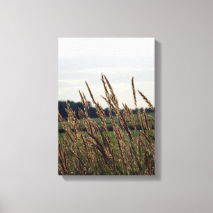 Lienzo Grasas que soplan en el viento