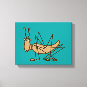 Lienzo Grasshopper