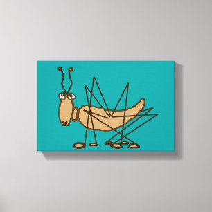 Lienzo Grasshopper