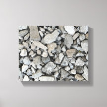 Grava de piedra caliza